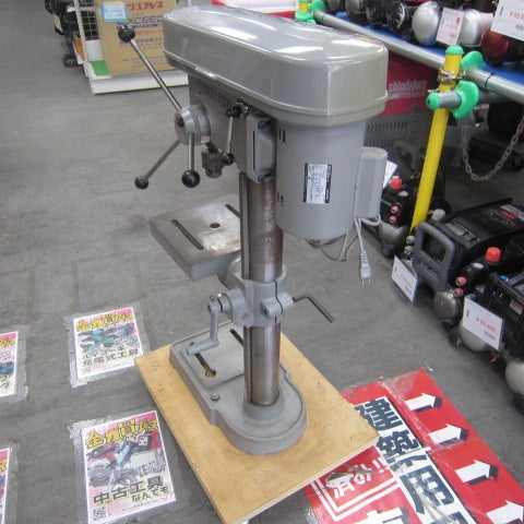 【店頭受取り限定】 【一部破損あり】 日立 卓上ボール盤 100V仕様 モデル：B13SH【川崎店】