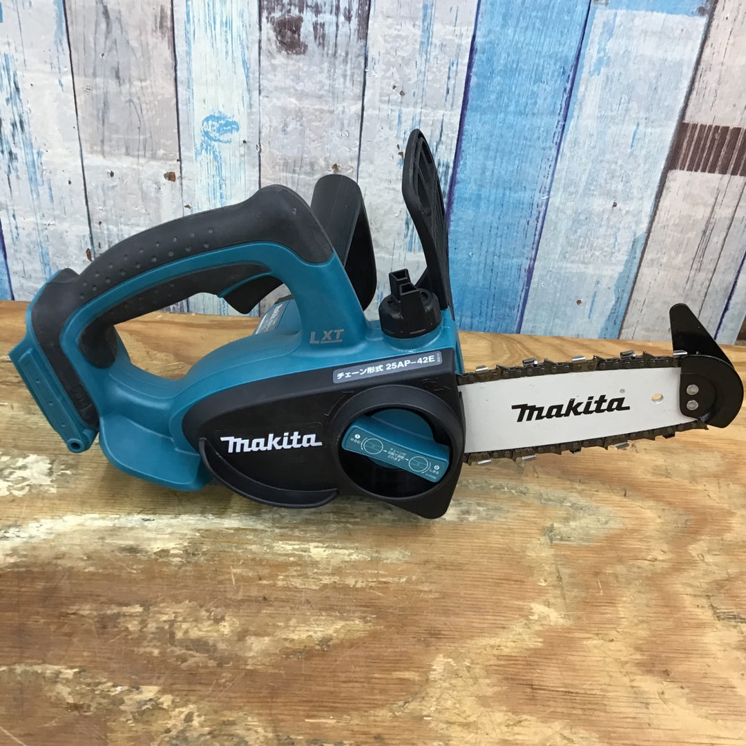 〇マキタ(makita) 14.4Vコードレスチェーンソー UC121DZ【柏店】