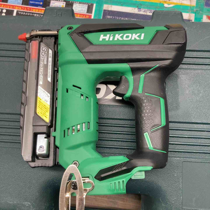 ★ハイコーキ(HIKOKI ※旧:日立工機) コードレスピンネイラ NP18DSAL(NK)【戸田店】