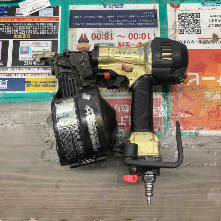 ★ハイコーキ(HIKOKI ※旧:日立工機) 高圧エア釘打ち機 NV65HR(S)【戸田店】