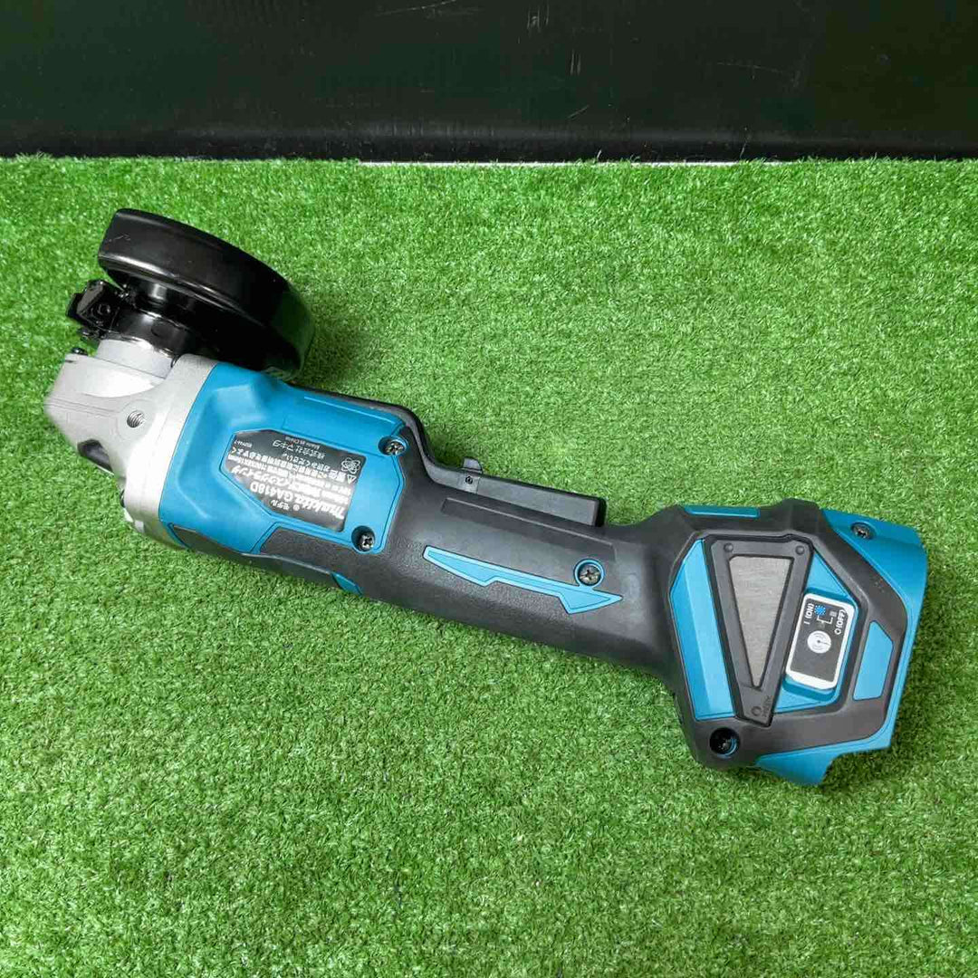 【美品】★マキタ(makita) 100mmコードレスディスクグラインダ GA418DZ ●18Vバッテリー1個・ハンドル付き！【岩槻店】