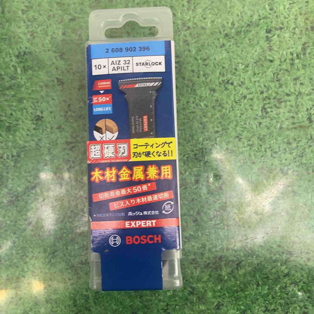 4個セット【未使用品】◇ボッシュ(BOSCH) マルチツールブレードスターロック AIZ32APILT/10 10本入り【町田店】