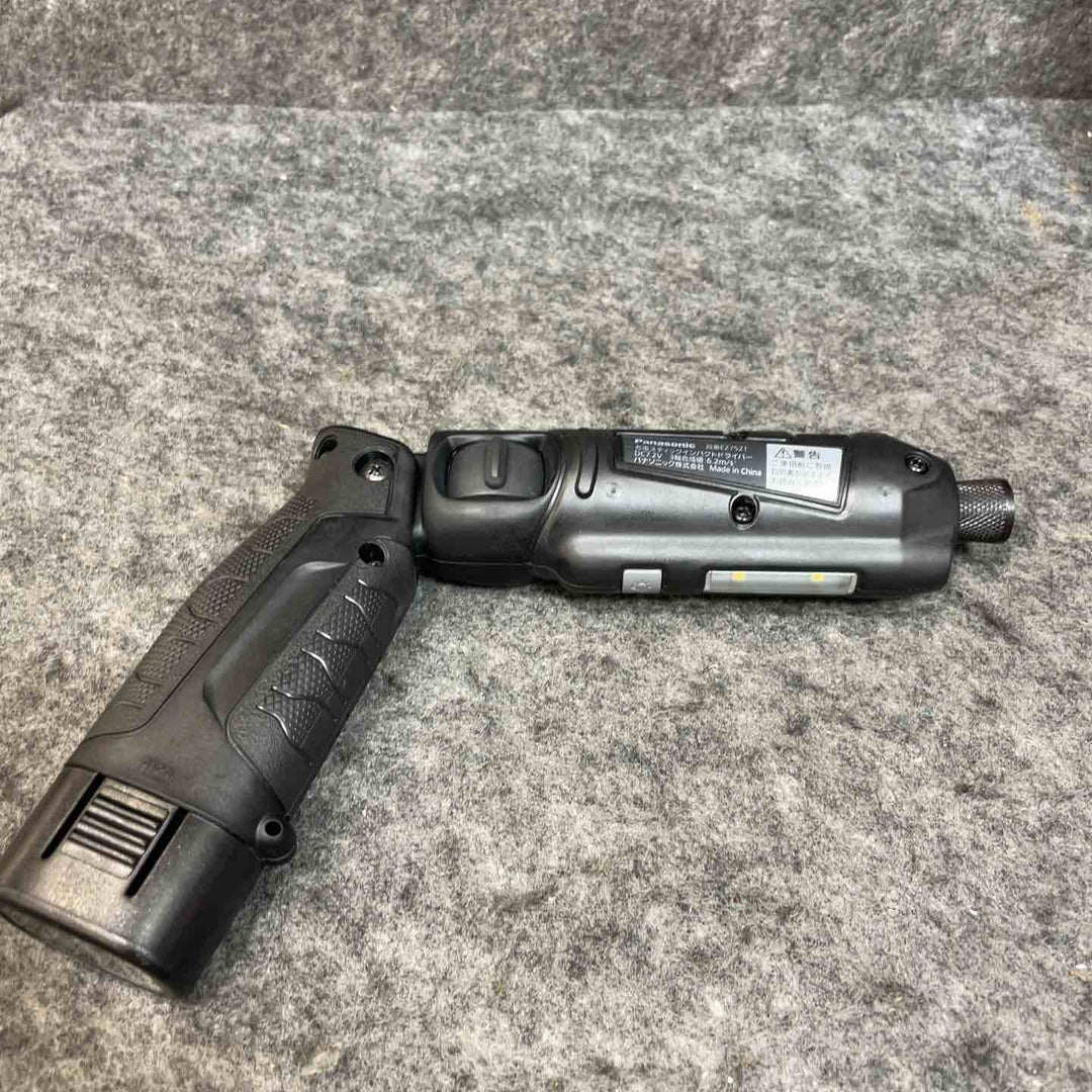 パナソニック(Panasonic) コードレススティックインパクトドライバー EZ7521LA2S-B【桶川店】