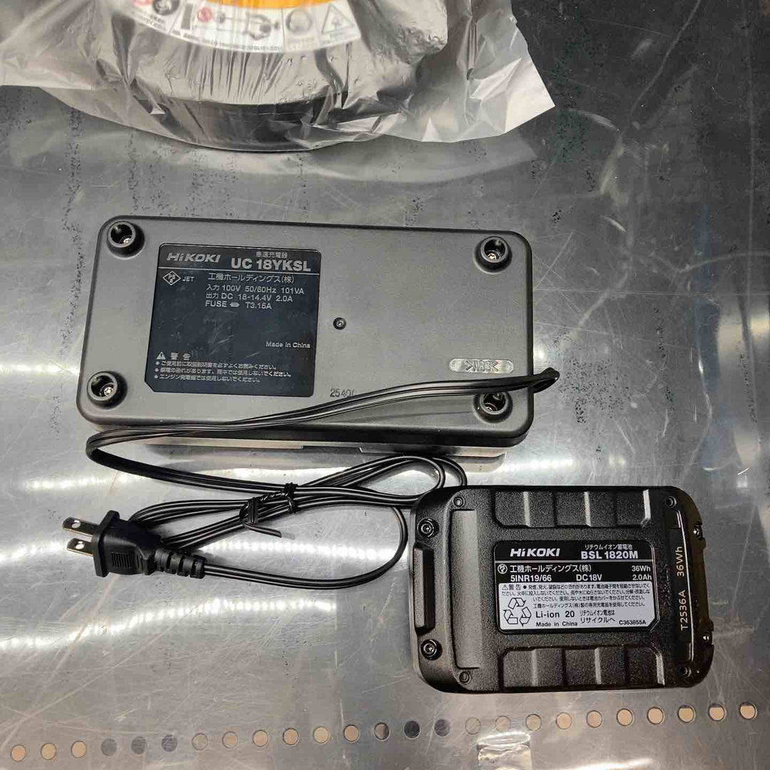 ◇HiKOKI(ハイコーキ) 18V 230mm コードレス草刈機 CG18DGA(BG)【川越店】
