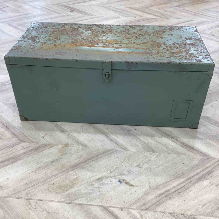 トラスコ ツールボックス 工具箱 F-700 中型車載用工具箱 中皿付 W700×D350×H285 TOOL BOX 配管/収納/荷台/TRUSCO【越谷店】