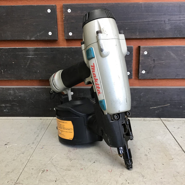 【現状品】 マキタ/makita 50mm 常圧エア釘打 AN504A 【鴻巣店】
