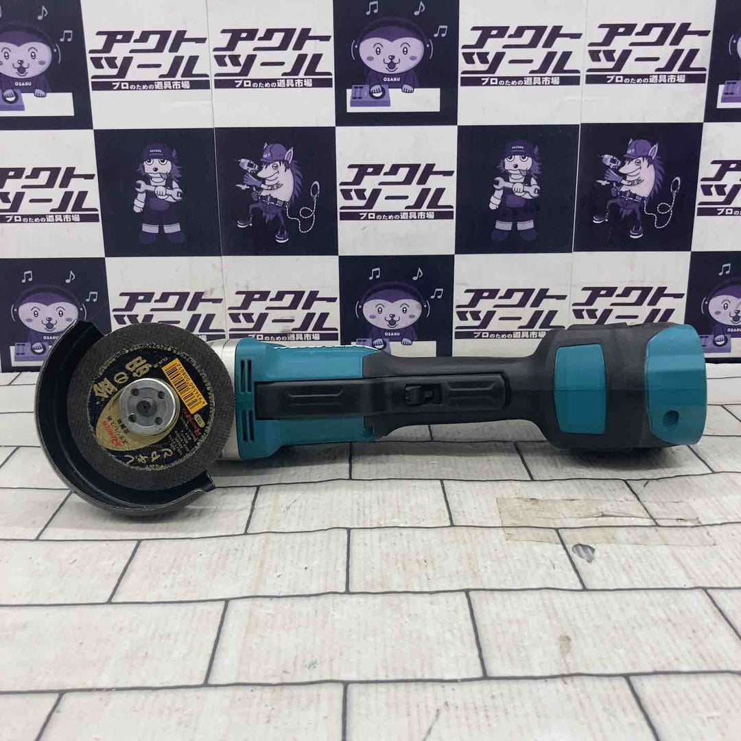 ★マキタ(makita) 100mmコードレスディスクグラインダ GA418DZ【所沢店】