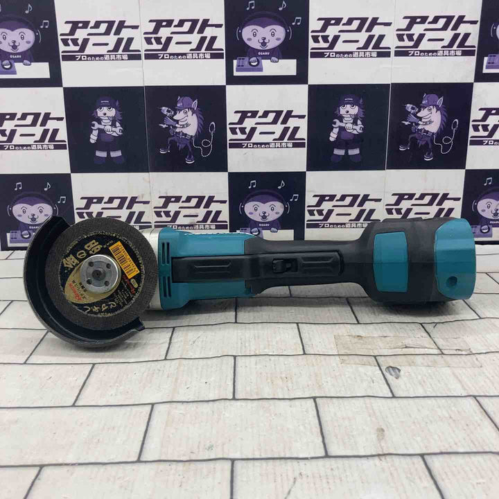 ★マキタ(makita) 100mmコードレスディスクグラインダ GA418DZ【所沢店】