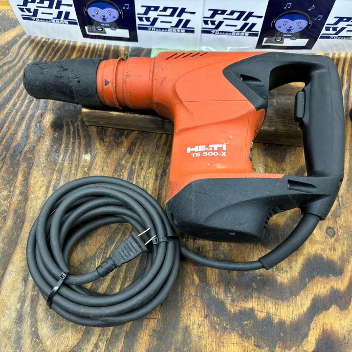 〇ヒルティ(HILTI) 電動ハンマ TE500-X【柏店】