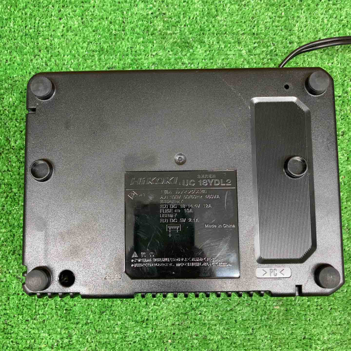 【中古美品】 ハイコーキ/HIKOKI ※旧:日立工機 急速充電器 UC18YDL2 【鴻巣店】