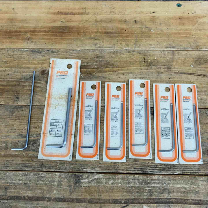 【中古品】 PBスイスツール 六角レンチ 2.5、212HC-5、212LH-8、212-2.5 5個、210-4、205/2 8個、205/1.27 18個セット 【東大和店】