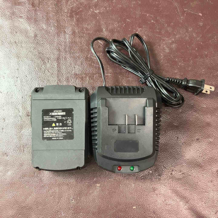 【中古品】アストロプロダクツAP コードレスインパクトレンチ 1/2DR 18V 限定色 ブラックモデル【東大和店】