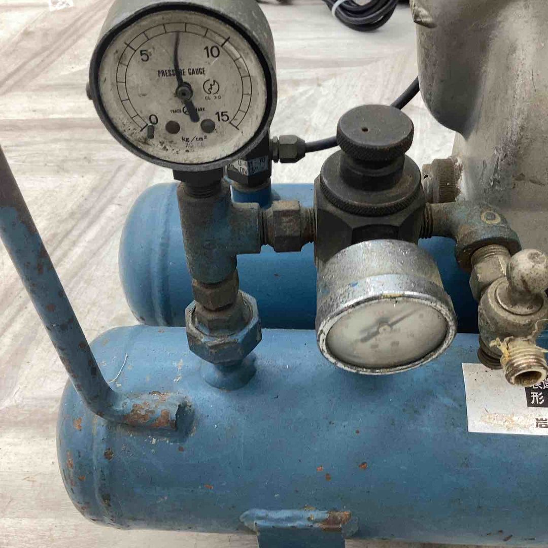 イワタ エアーコンプレッサー DSU-042R　【越谷店】