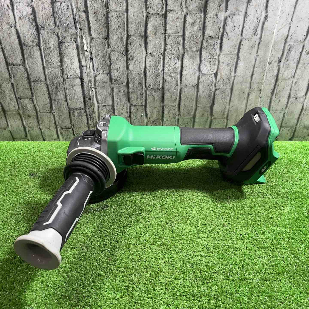 ★ハイコーキ(HIKOKI ※旧:日立工機) 100mmコードレスディスクグラインダ G3610DC(NN)【川口店】