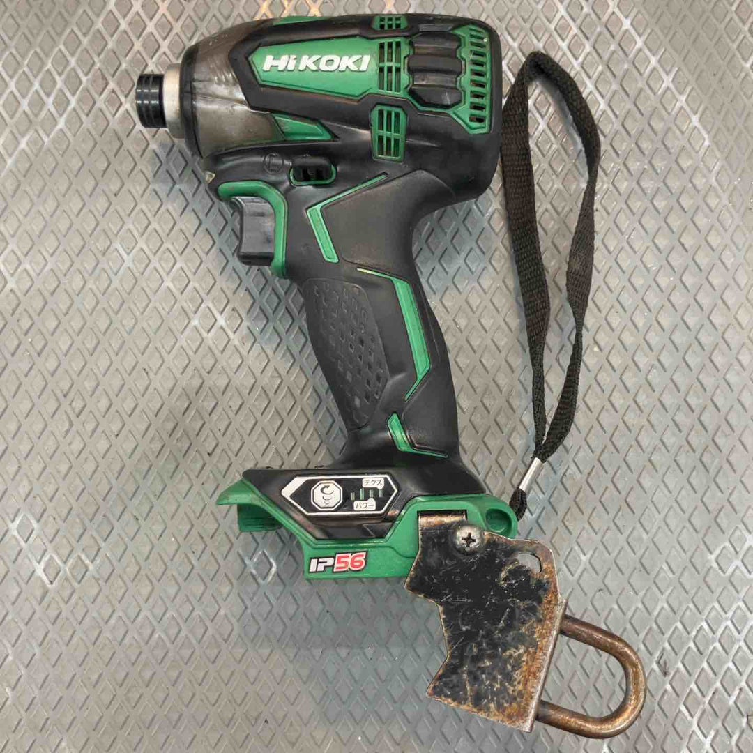 【中古品】ハイコーキ(HIKOKI ※旧:日立工機) コードレスインパクトドライバー WH18DDL(2LSCK)(L)【所沢店】