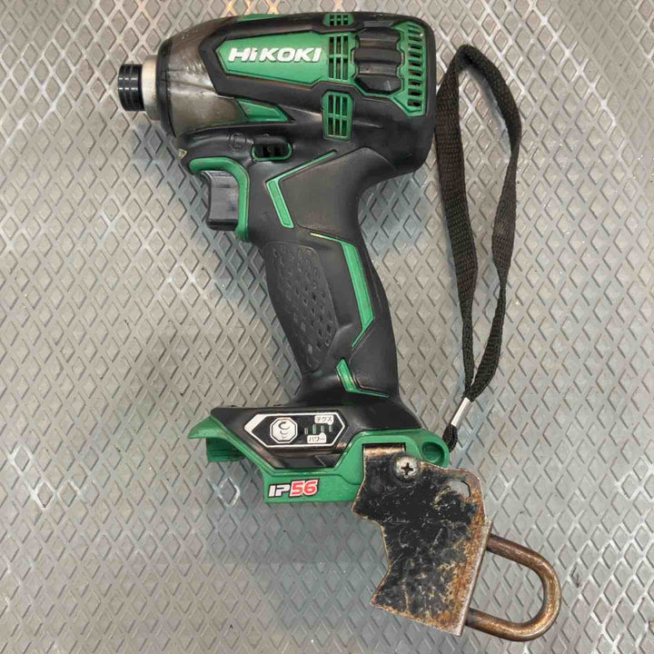 【中古品】ハイコーキ(HIKOKI ※旧:日立工機) コードレスインパクトドライバー WH18DDL(2LSCK)(L)【所沢店】