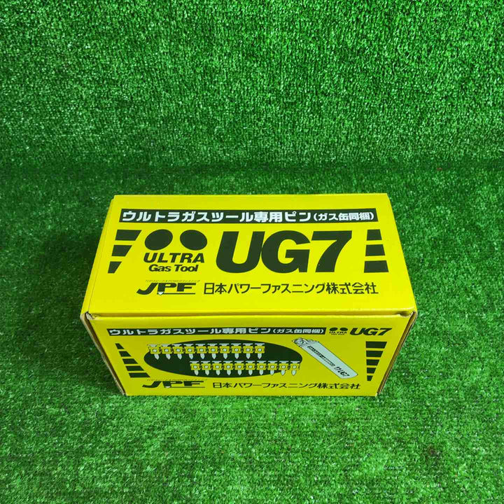 【未使用品】JPF UG3040 ハイグレードピン 40mm 1000本 FC-2R ガス缶付き【藤沢店】