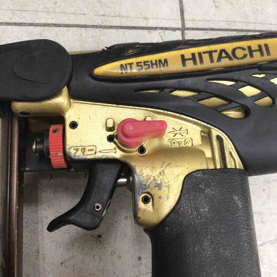 【中古品】 ハイコーキ/HIKOKI 高圧フィニッシュネイラ NT55HM 【鴻巣店】