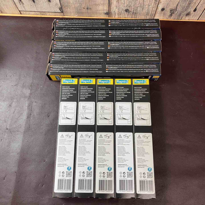 【未使用品(店頭展示品)】【まとめ売り】ラピッド(Rapid) ハンマータッカー R19E 10本まとめ【東大和店】