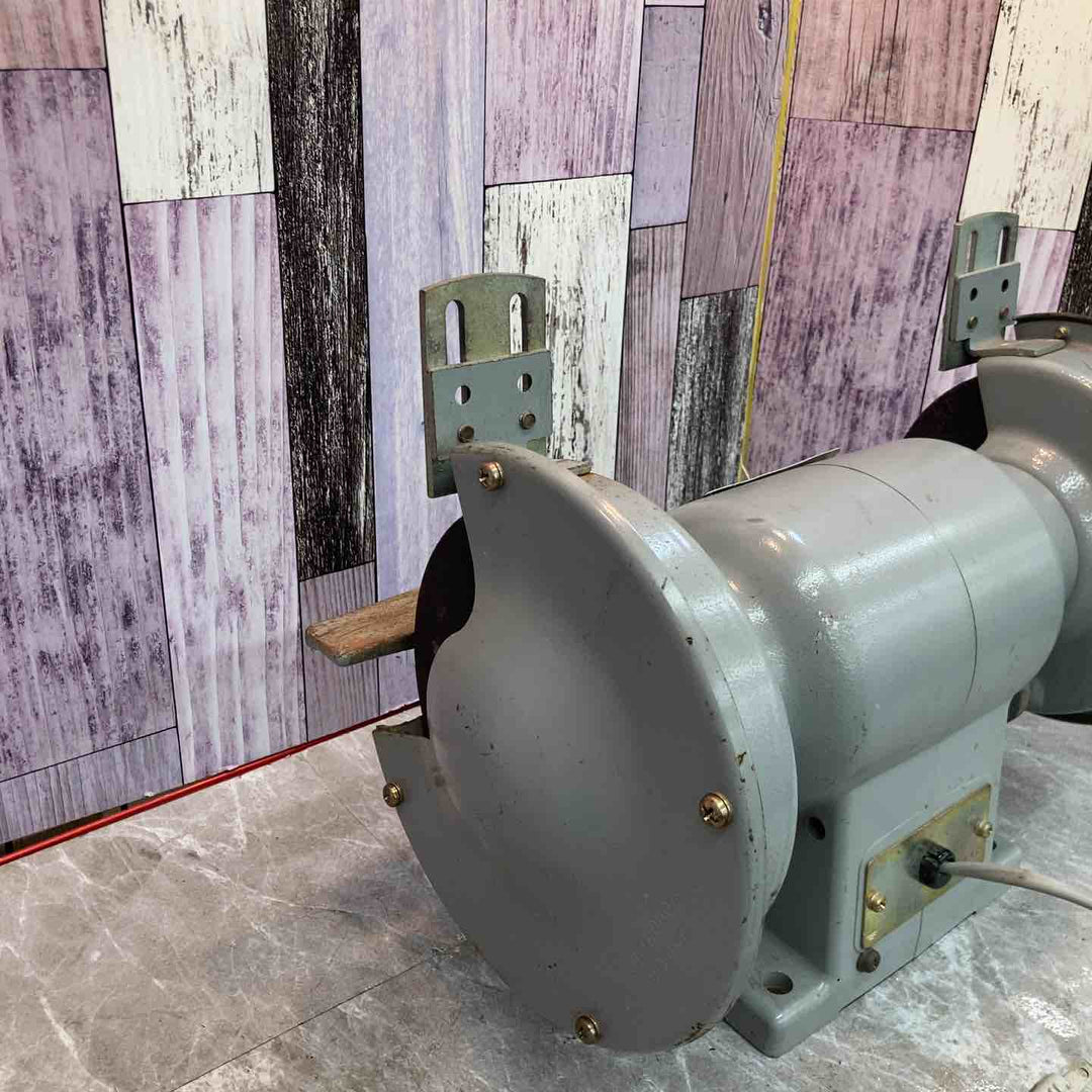 【中古品】ハイコーキ HIKOKI 150mm卓上電気グラインダ GT15【八潮店】
