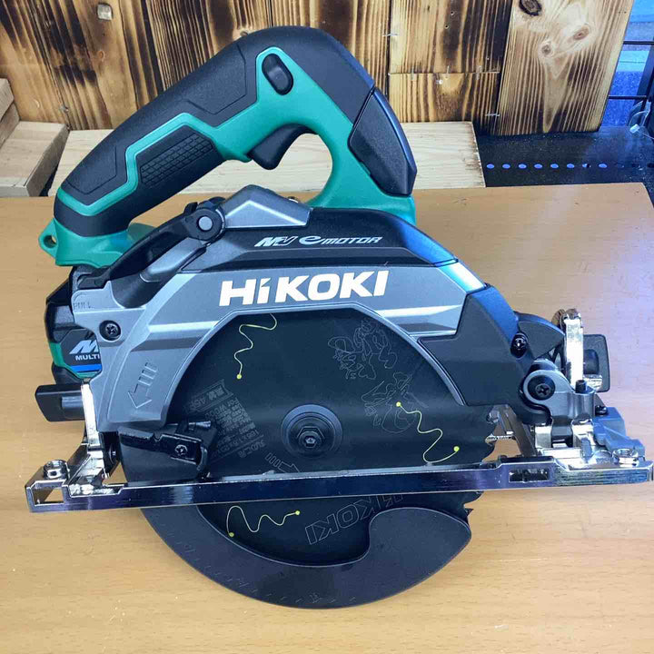 ★ハイコーキ(HIKOKI ※旧:日立工機) コードレスマルノコ C3606DB(2XPSZ)【越谷店】