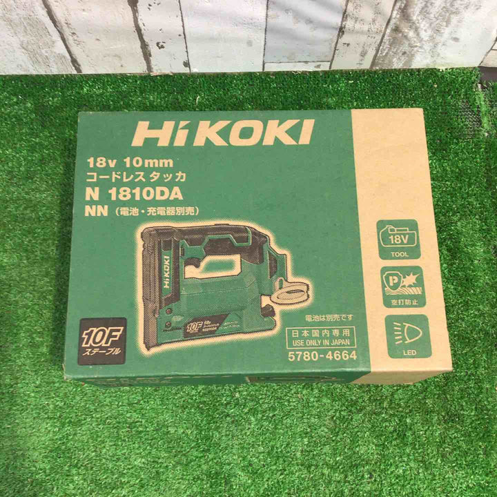 ハイコーキ(HIKOKI ※旧:日立工機) コードレスタッカ N1810DA(NN)【町田店】