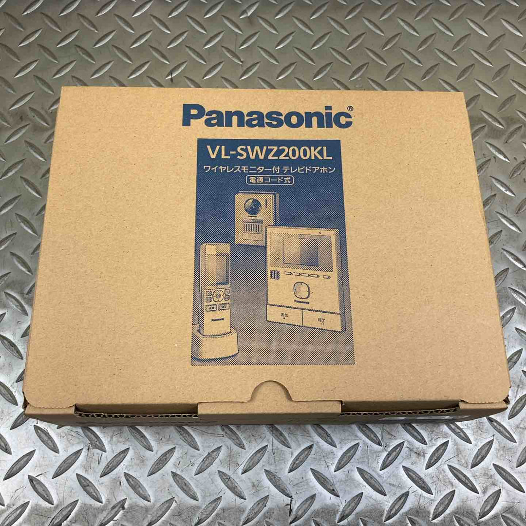 Panasonic ワイヤレスモニター付 テレビドアホン VL-SWZ200KL