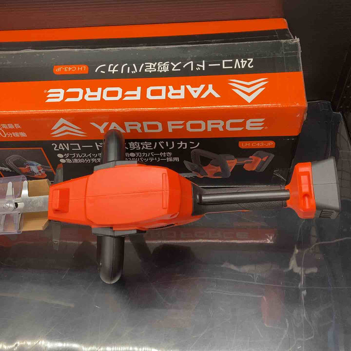 ▼ヤードフォース(YARD FORCE) 24V コードレスバリカン LH-C43-JP【川越店】