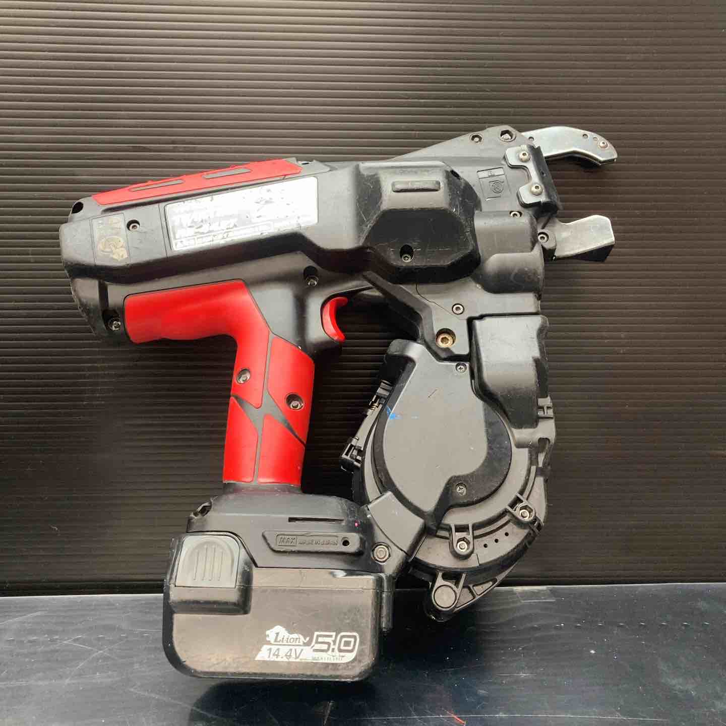 マックス(MAX) 鉄筋結束機 ツインタイア RB-442T-B2C/1450A【川越店