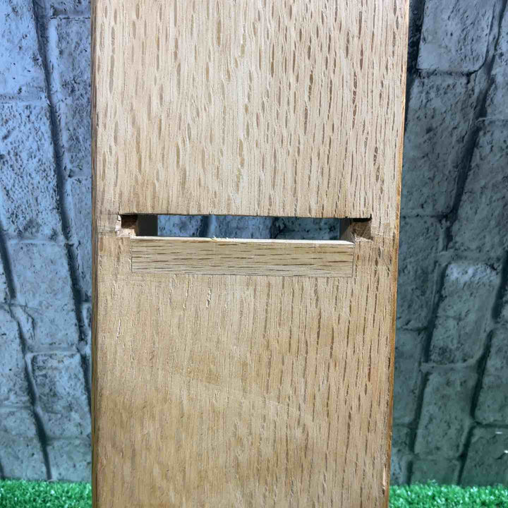 碓氷健吾作 剣魂 寸八鉋 鉋身幅約72mm 削り幅約62mm 【川口店】