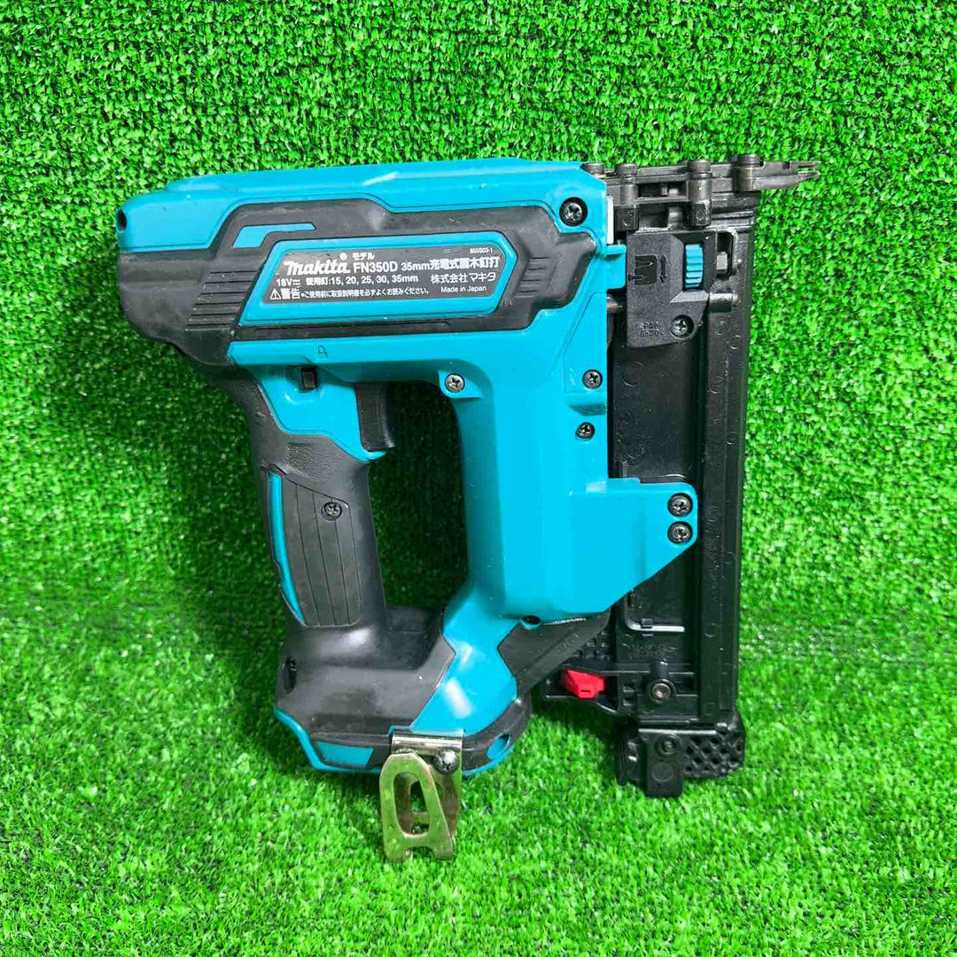【中古品】◇マキタ 充電式35mm面木釘打ち機 FN350DZ【藤沢店】