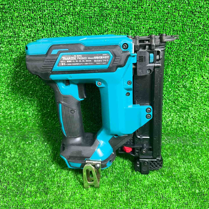 【中古品】◇マキタ 充電式35mm面木釘打ち機 FN350DZ【藤沢店】