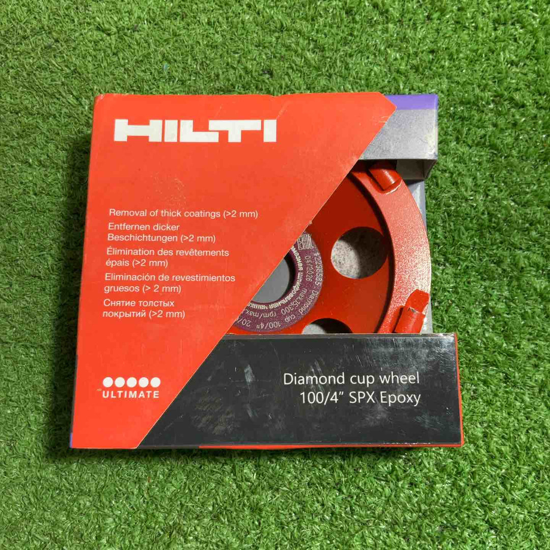 HILTI ヒルティ/100mm ダイヤモンドカップホイール 12個セット/#2238585 中古込【川口店】