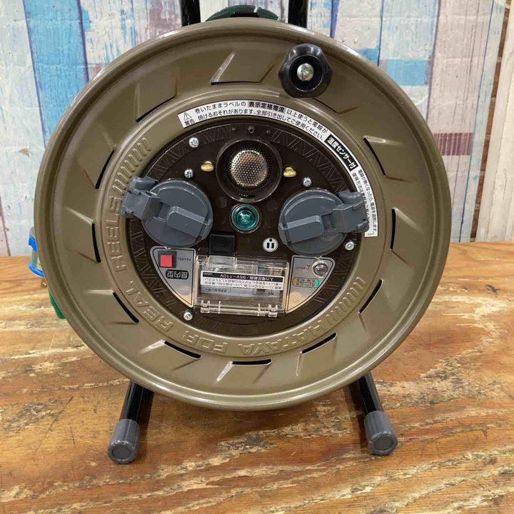 ◇ハタヤ(HATAYA) 金属感知機能付メタルセンサーリール100V型標準型コードリール MSB-301KX 30m【柏店】