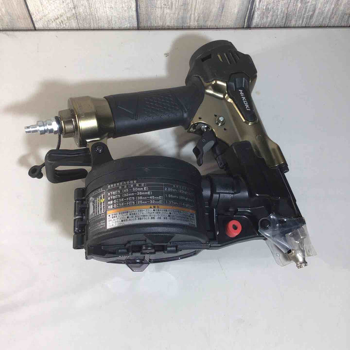 ★ハイコーキ(HIKOKI ※旧:日立工機) 高圧エア釘打ち機 NV50H2【戸田店】