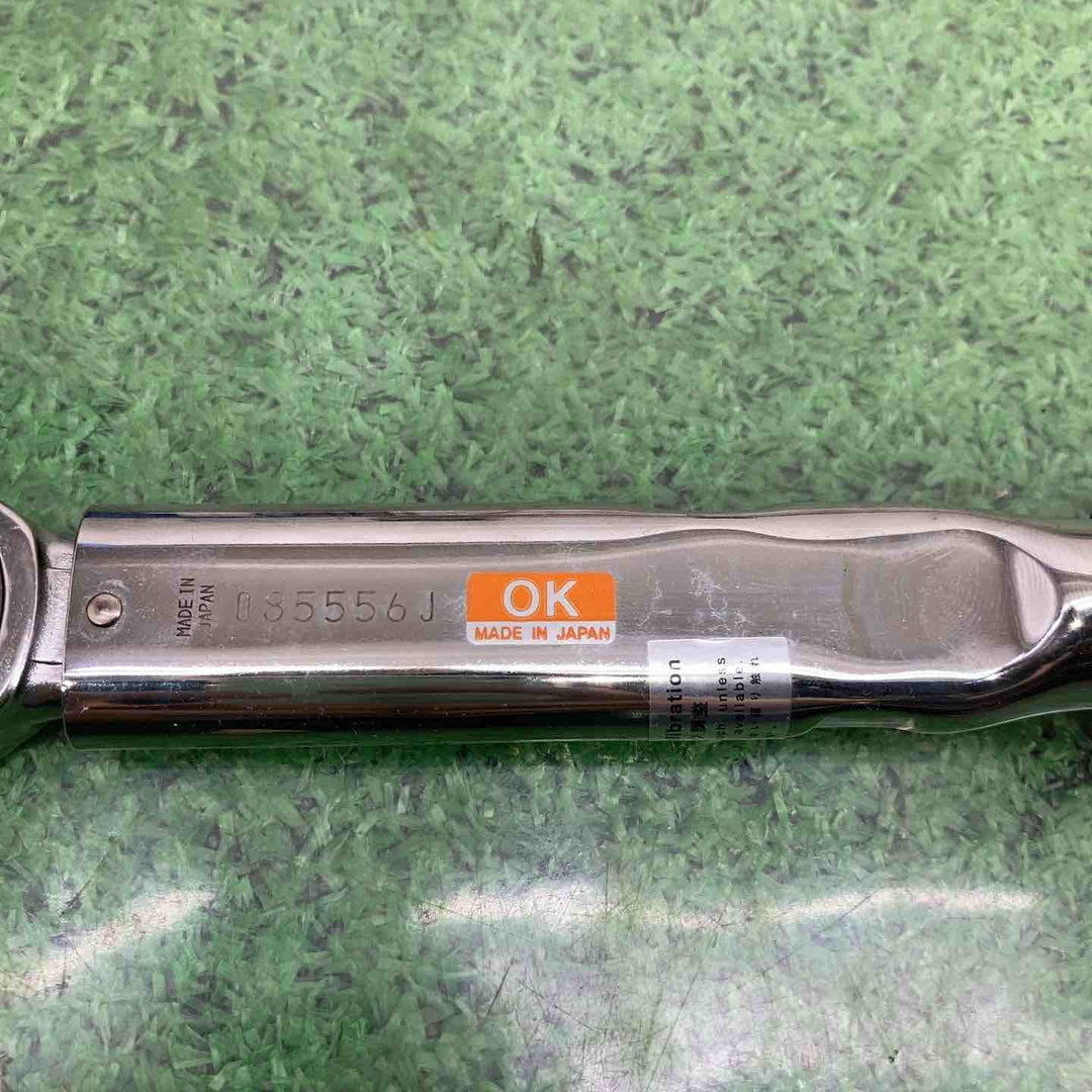 【校正の確認は行っておりません】東日製作所/TOHNICHI 3/8トルクレンチ QL50N【町田店】
