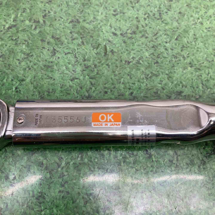 【校正の確認は行っておりません】東日製作所/TOHNICHI 3/8トルクレンチ QL50N【町田店】