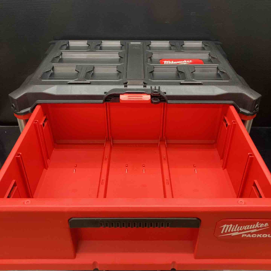 □ミルウォーキー(Milwaukee) 収納ボックス 48-22-8442 PACKOUT【川越店】