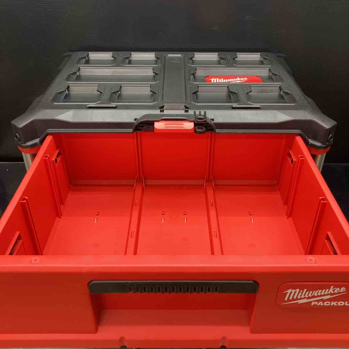 □ミルウォーキー(Milwaukee) 収納ボックス 48-22-8442 PACKOUT【川越店】