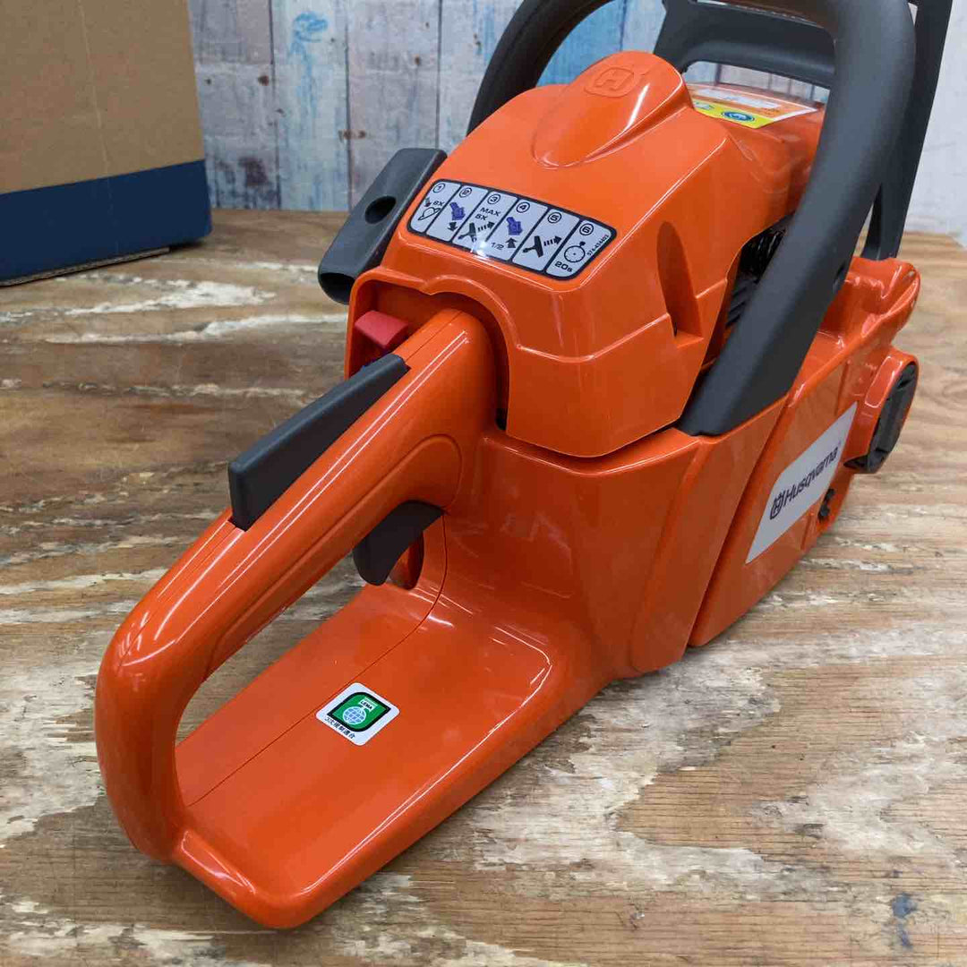 【未使用品】〇ハスクバーナ(Husqvarna) 350mmエンジンチェーンソー 120e Mark II (Mark2) 【柏店】