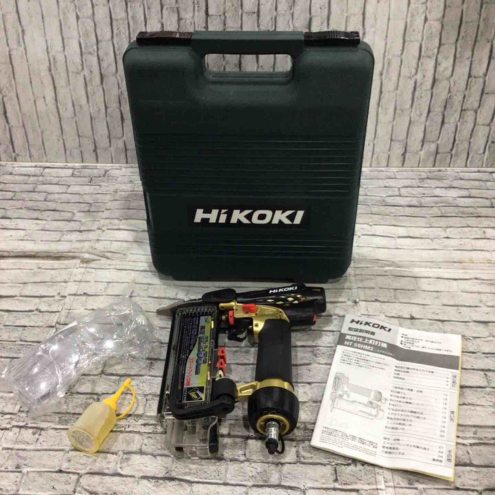 ★ハイコーキ(HIKOKI ※旧:日立工機) 高圧フィニッシュネイラ NT55HM2【川口店】
