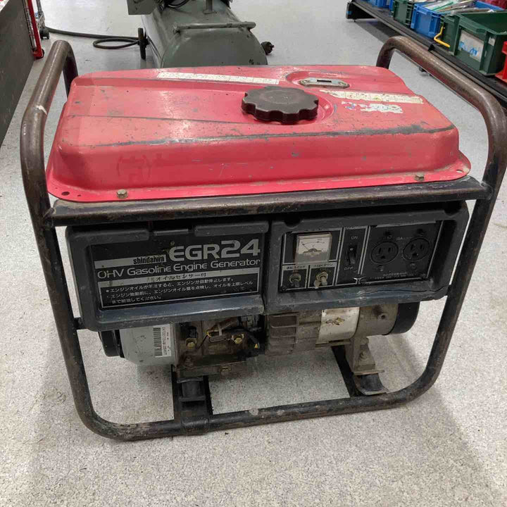 【店頭受取り限定】◇新ダイワ ガソリン発電機 EGR24【八潮店】