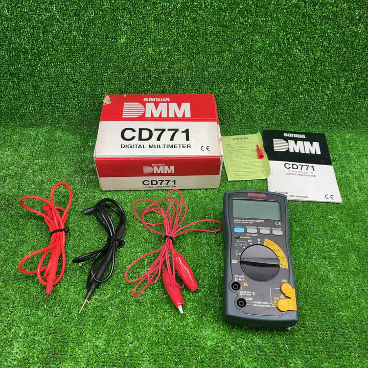 三和電気計器(サンワ/sanwa) マルチメーター CD771【藤沢店】