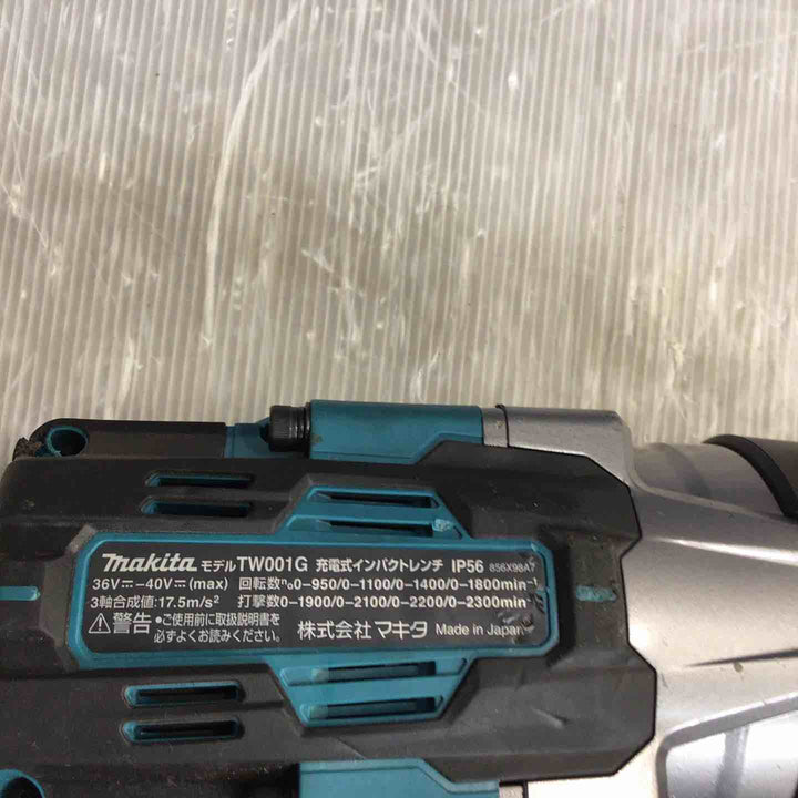 ★マキタ(makita) コードレスインパクトレンチ TW001GZ【草加店】