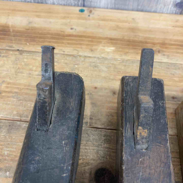 【中古品】 日野屋・その他3点 鉋4点セット 鉋 かんな カンナ 和工具 大工道具 鑿 のみ 鋸 のこ 【東大和店】
