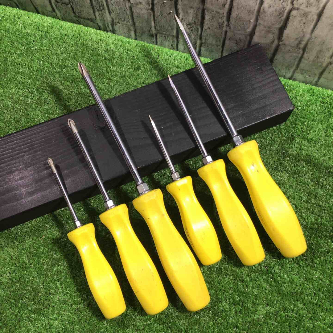 スナップオン(Snap-on) ハードグリップドライバー 6本セット SDDシリーズ 【川口店】