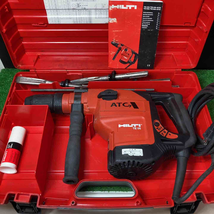 ◇ヒルティ(HILTI) ハンマドリル TE56-ATC【岩槻店】