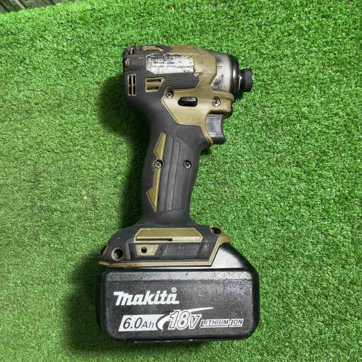 ★マキタ(makita) コードレスインパクトドライバー TD173DRGXO 動作確認済【川口店】