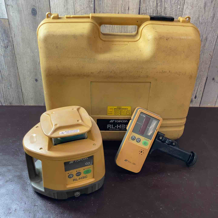 【中古品】トプコン(TOPCON) 回転レーザー(レベルプレーナー)  RL-H3C【東大和店】