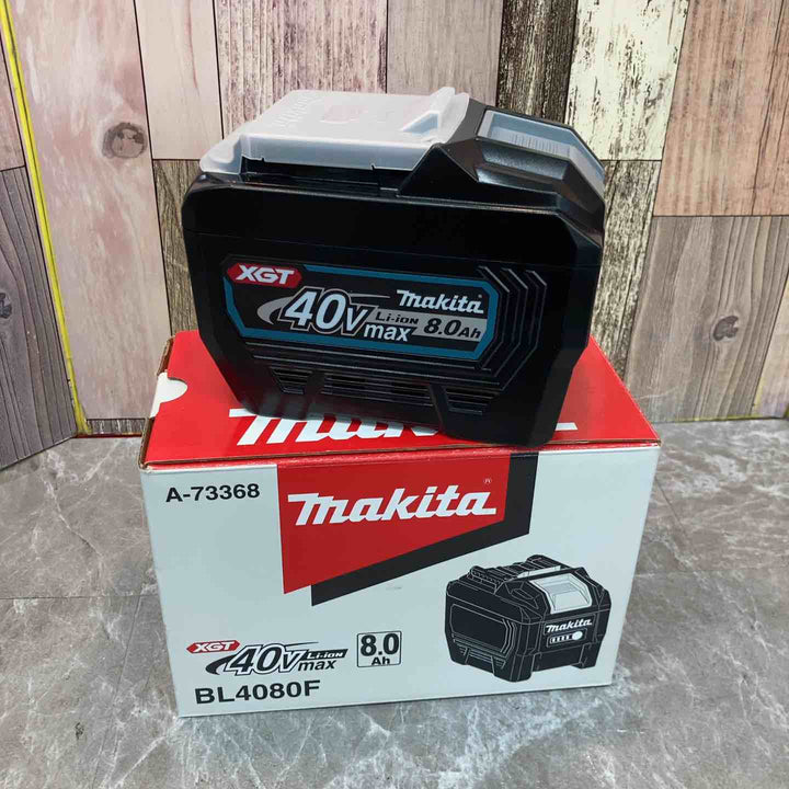 ★マキタ(makita) リチウムイオンバッテリー 40Vmax/8.0Ah BL4080F【八潮店】